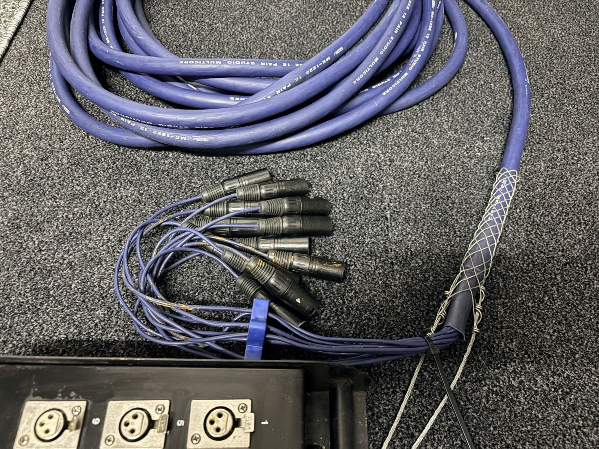 Kabel: Robuste Stagebox 12x XLR Input 15m von DAP Audio – Gebraucht aus Werdenberg von tradeSG 2