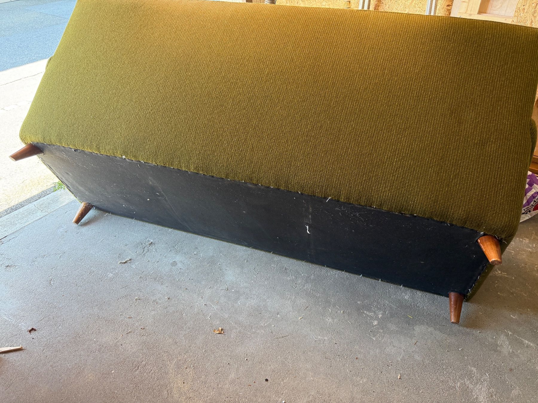 Divani: Altes Sofa - Designstück midcentury? – Usato da Heiden venduto da -Tobi- 5
