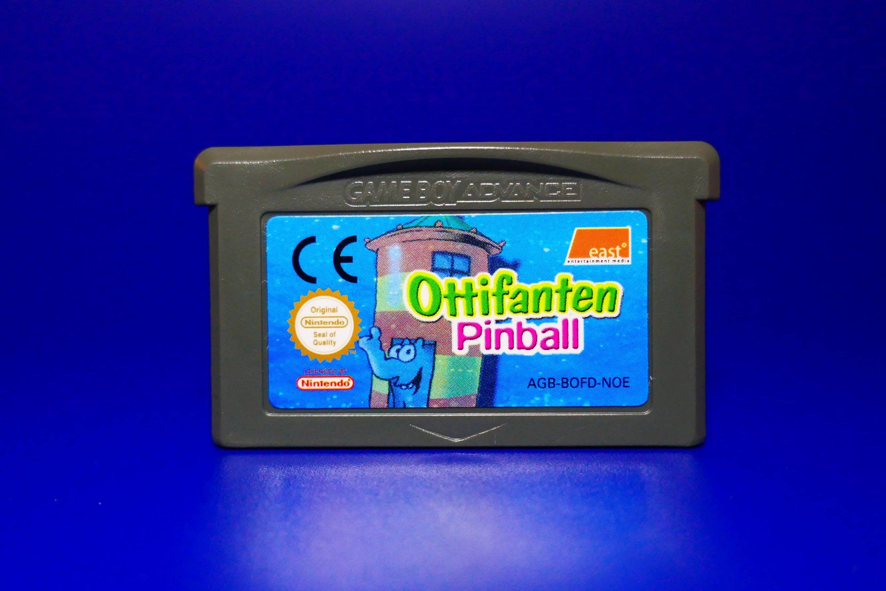 Nintendo Giochi: Ottifanten Pinball - Nintendo Game Boy Advance – Usato da Vuarrens venduto da Espace-Retro