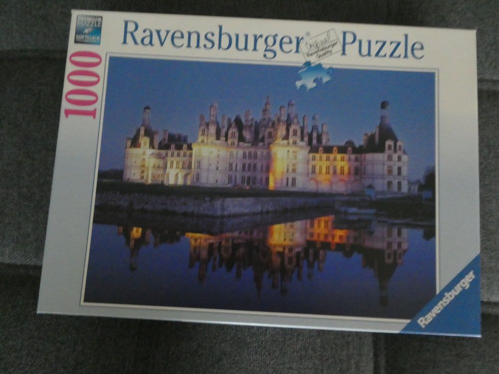 LAIS Puzzle „Schloss Evenburg“ – 1000 Teile Premium-Fotopuzzle Mit Detailreichem Druck