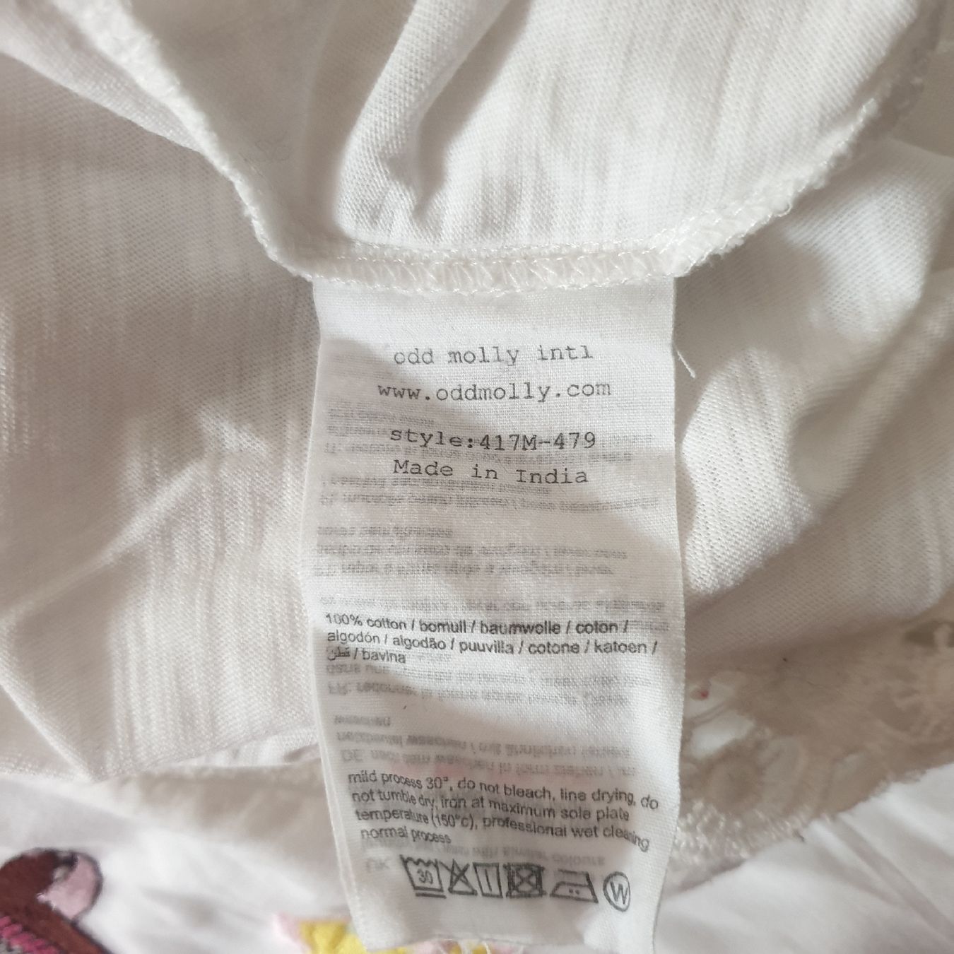 Odd Molly Camicette: Odd Molly schöne Baumwollbluse Gr. 2 – Nuovo (secondo la descrizione) da Frenkendorf venduto da Moon111 5