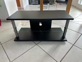 TV Möbel  schwarz L 98cm  B 45cm H 46cm