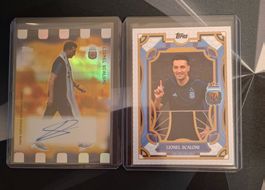 Topps Lionel Scaloni Auto und Patch Match Worn Base