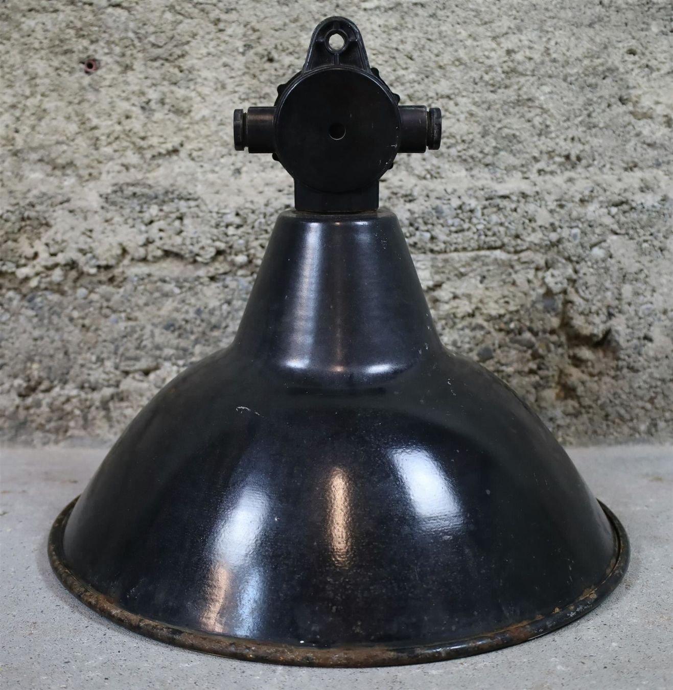 Lampadari & plafoniere: Industrielampe Fabriklampe Emaillampe M – Usato da Birrwil venduto da brandschatz_birrwil