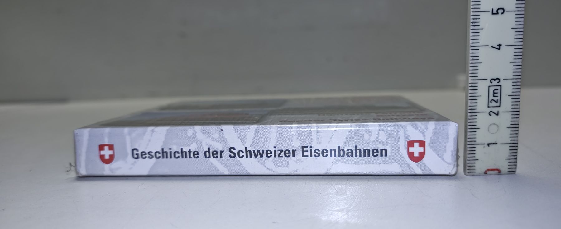 Giochi: Quartett Schweizer Eisenbahnen. Neu. (nov892) – Nuovo e nell'imballaggio originale da Künten venduto da Schnaepplihuus 6