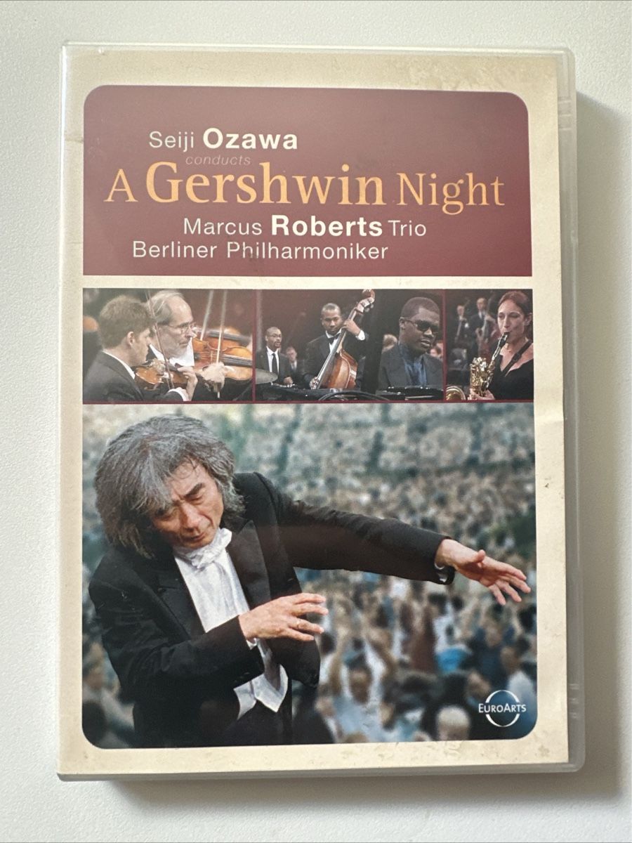 Alle DVDs: DVD: A Gershwin Night - Berliner Philharmoniker, Ozawa – Gebraucht aus Zofingen von SwissMercator