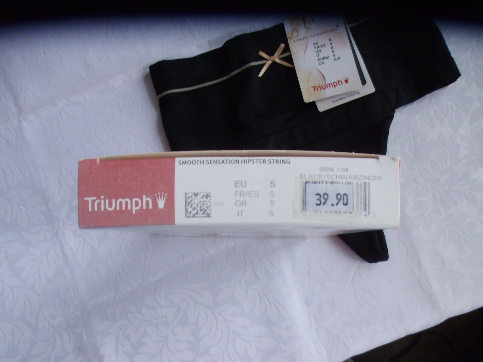 Triumph Altra biancheria intima: String von Triumph ***NEU*** Grösse: S schwarz – Nuovo e nell'imballaggio originale da Walenstadt venduto da Pluisa 3