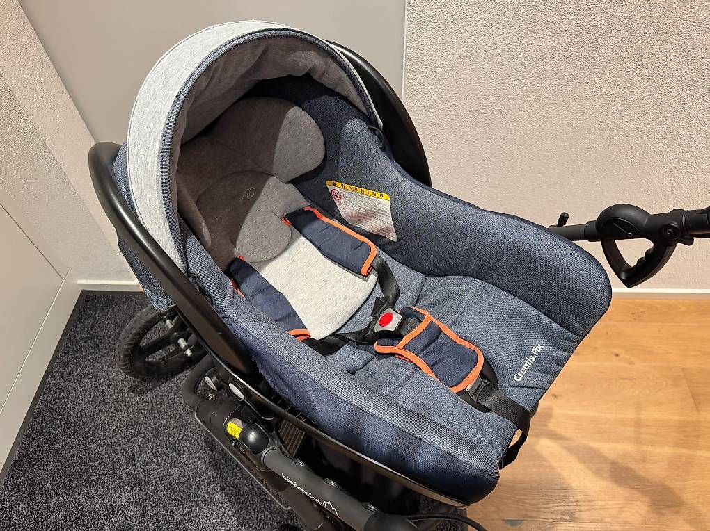 Carrozzine: Kinderwagen 3 in 1 Bebe-Confort – Usato da Netstal venduto da Zurichsee 1