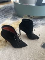 Santoni suede ankle boots  36.5