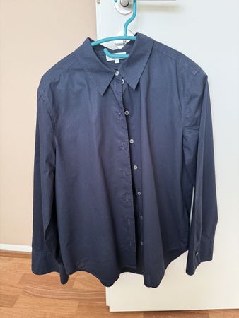 Marc O'Polo Bluse, Gr. 38, Dunkelblau, Top Zustand!