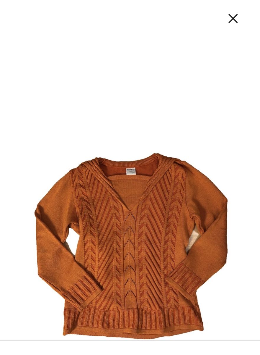 Pullover & Sweatshirts: Strickpullover orange – Gebraucht aus Bern von ann_v6v2