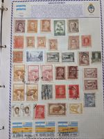 Exotische Briefmarken Argentinien