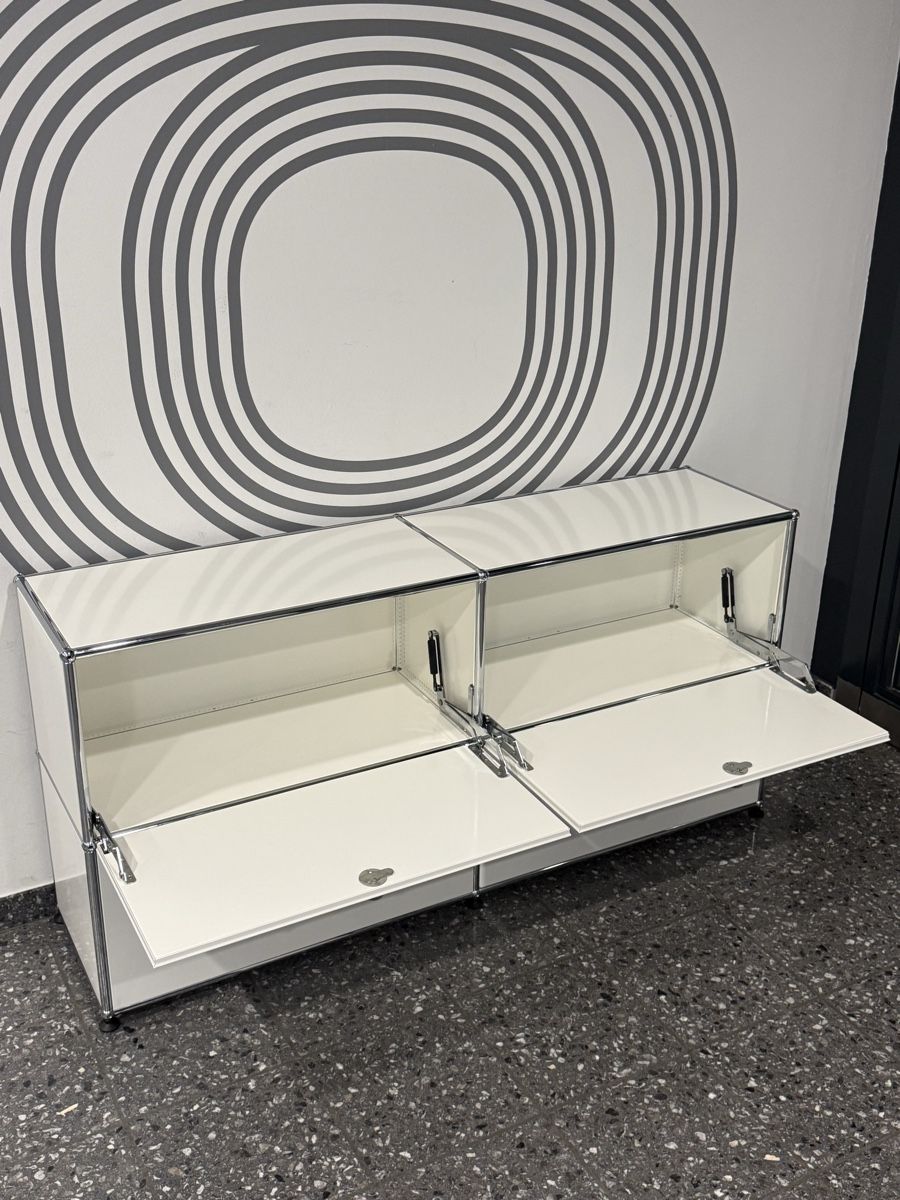 USM Commodes: USM Haller Sideboard reinweiss – D'occasion à Glattbrugg par q-aderdesign 3