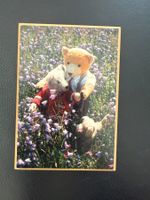 Musikdose Holz Holztruckli Motiv Bär / Teddy