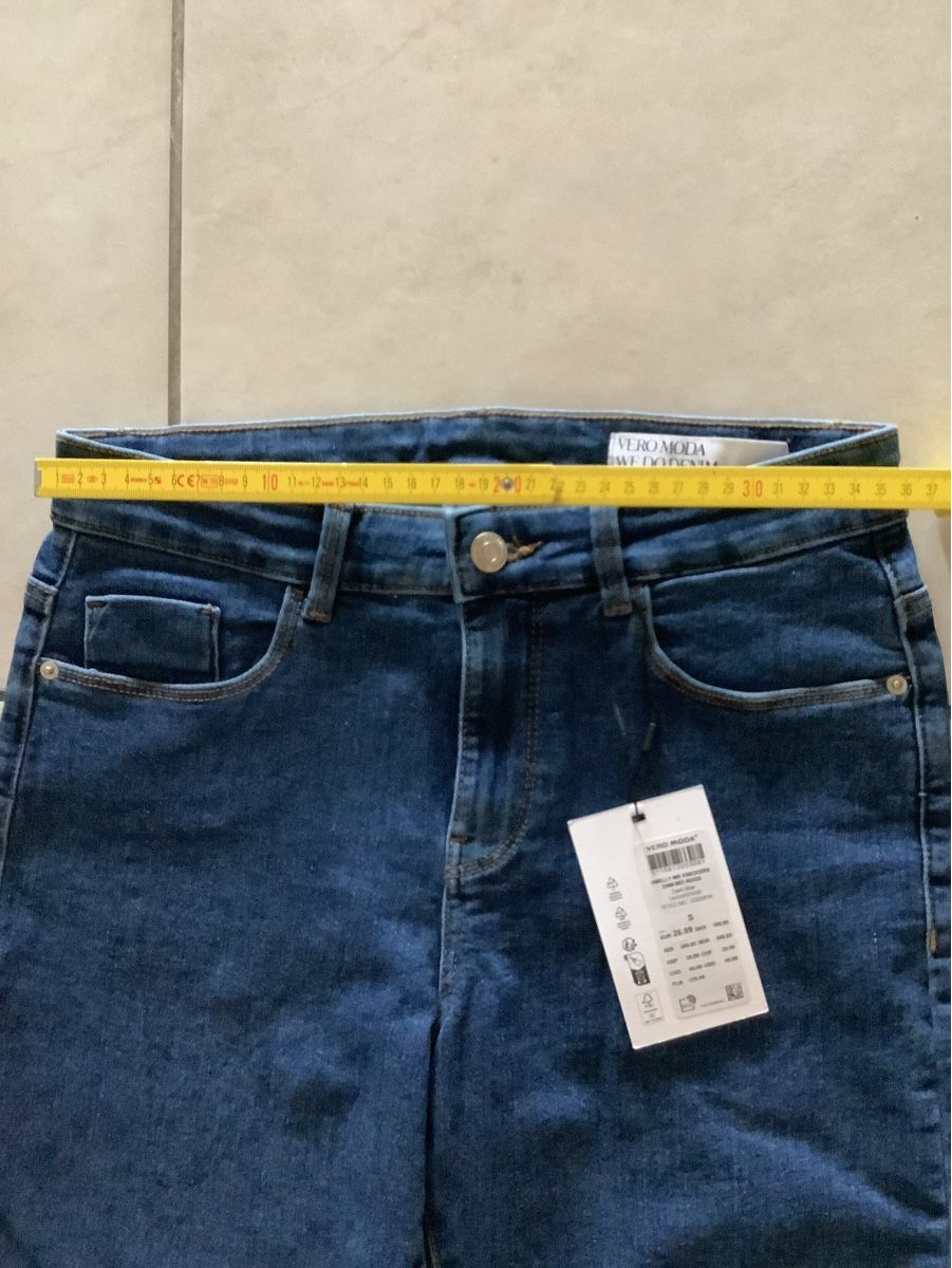 Jeans: Jeans knielang – Nuovo e nell'imballaggio originale da Auenstein venduto da mouse68 4
