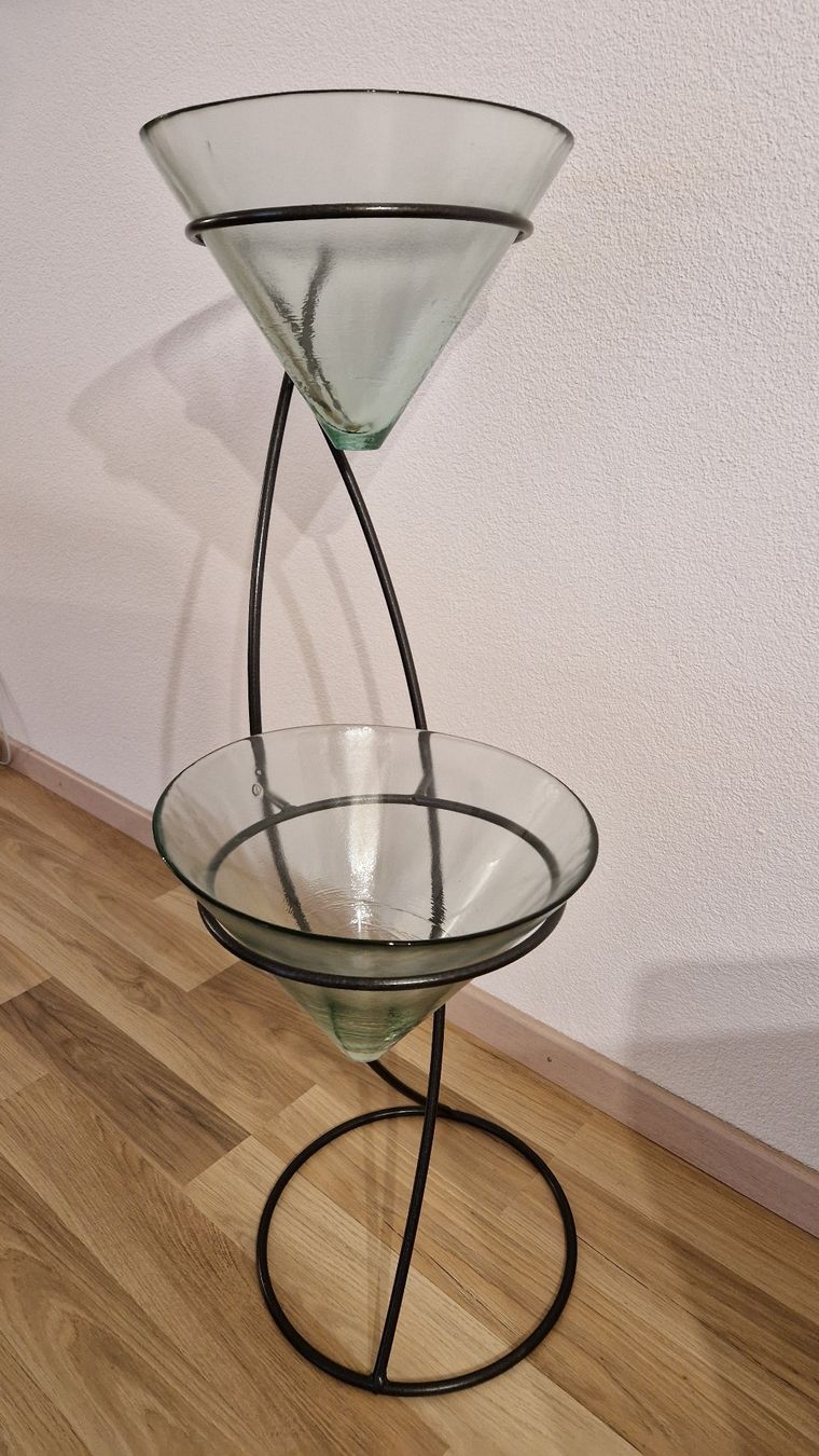 Vasi & Recipienti: Turmvase aus Glas – Usato da Rümikon AG venduto da Npitchoune 1
