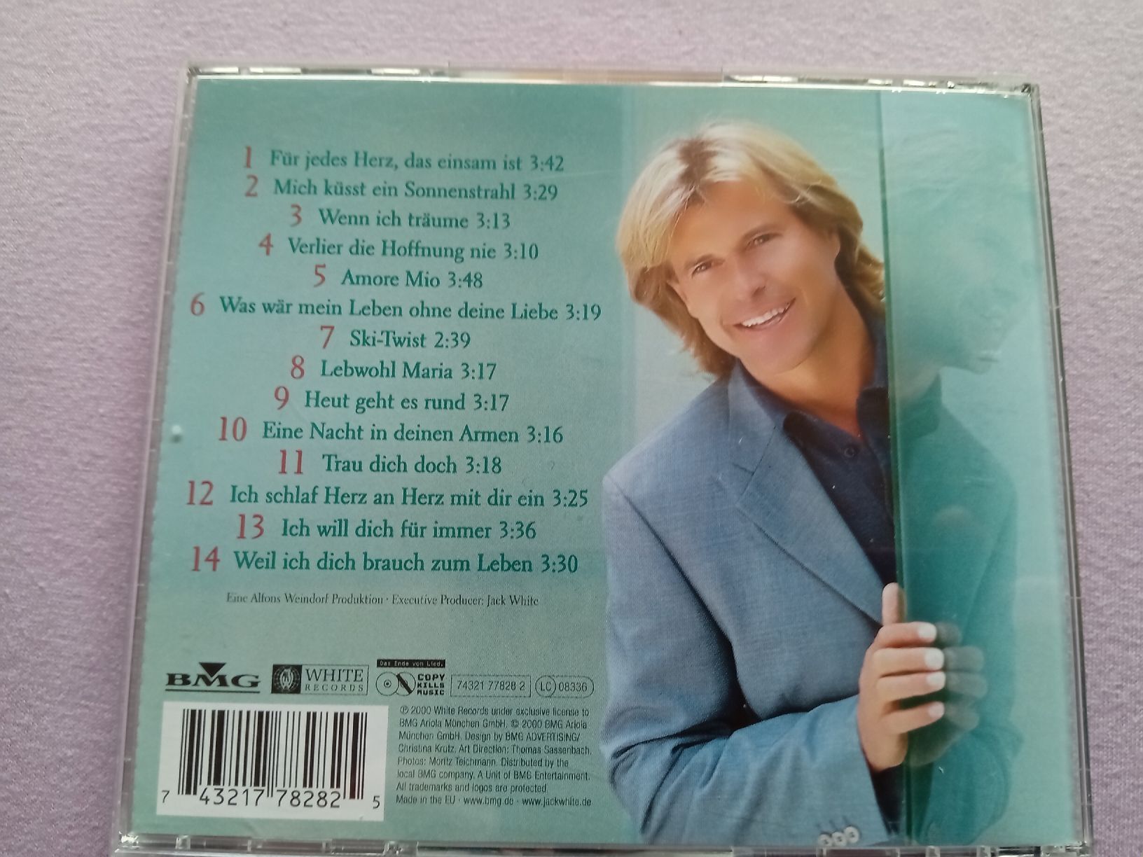 CDs: CD Hansi Hinterseer, Amore Mio – D'occasion à Witterswil par hele04 1