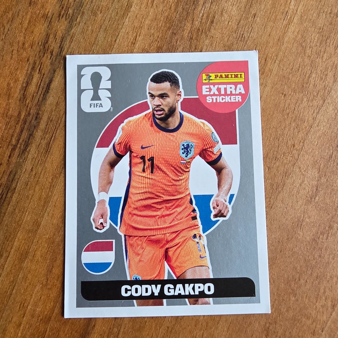 Panini Sammelbilder & Trading cards: Panini Extra Sticker COD Gakpo Silber – Neu und originalverpackt aus Luzern von Cado12