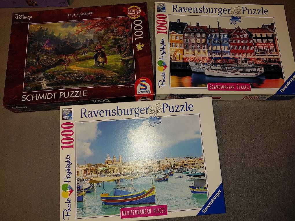 Puzzle: Puzzle 1000 Teile – Usato da Ostermundigen venduto da deb1deb1 1