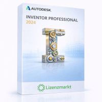 Autodesk Inventor Professional 2024 – 1 Jahr Lizenz (Windows