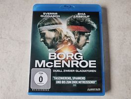 Borg McEnroe  -  Duell zweier Gladiatoren  /  Bluray