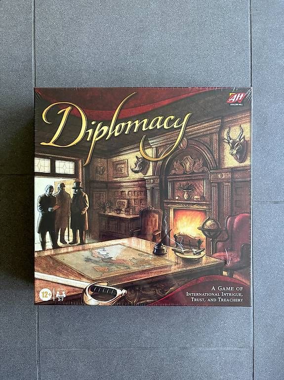 Giochi: Brettspiel: Diplomacy (OVP) – Usato da Schlieren venduto da elisa_zh