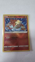 Pokemon Radiant Heatran Karte neuwertig