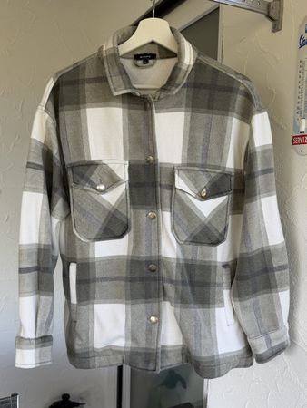 Jacke grün