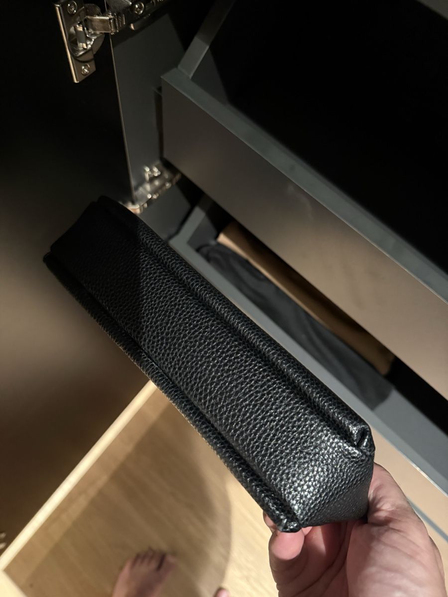 Montblanc Borse: Montblanc Softgrain Pouch 2-fach Zip TOP – Usato da Erlinsbach venduto da homer2478 2