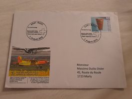 Rare: Enveloppe aérophilatélie Journées de l'aérophilatélie