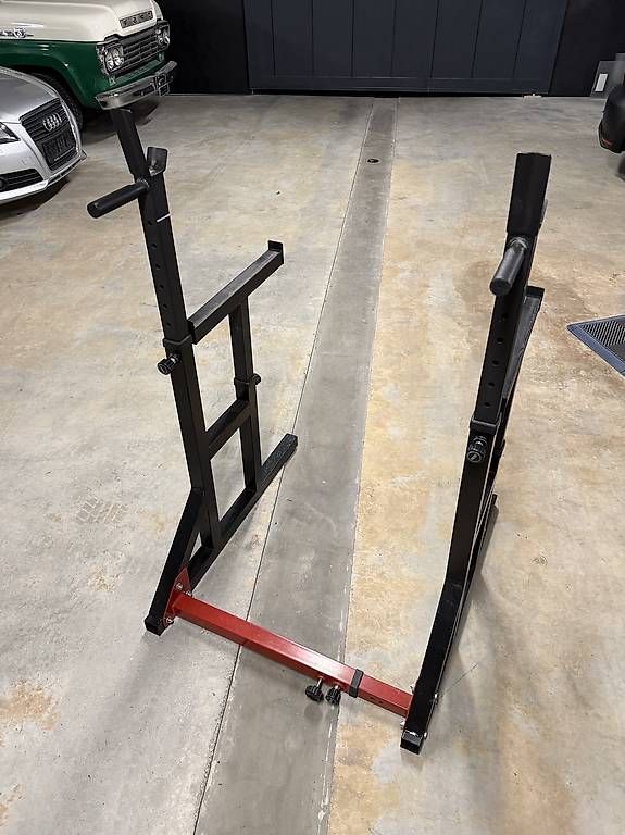 Hometrainer: Multi Squat Rack verstellbar  – Gebraucht aus Schaanwald von Jens58 2