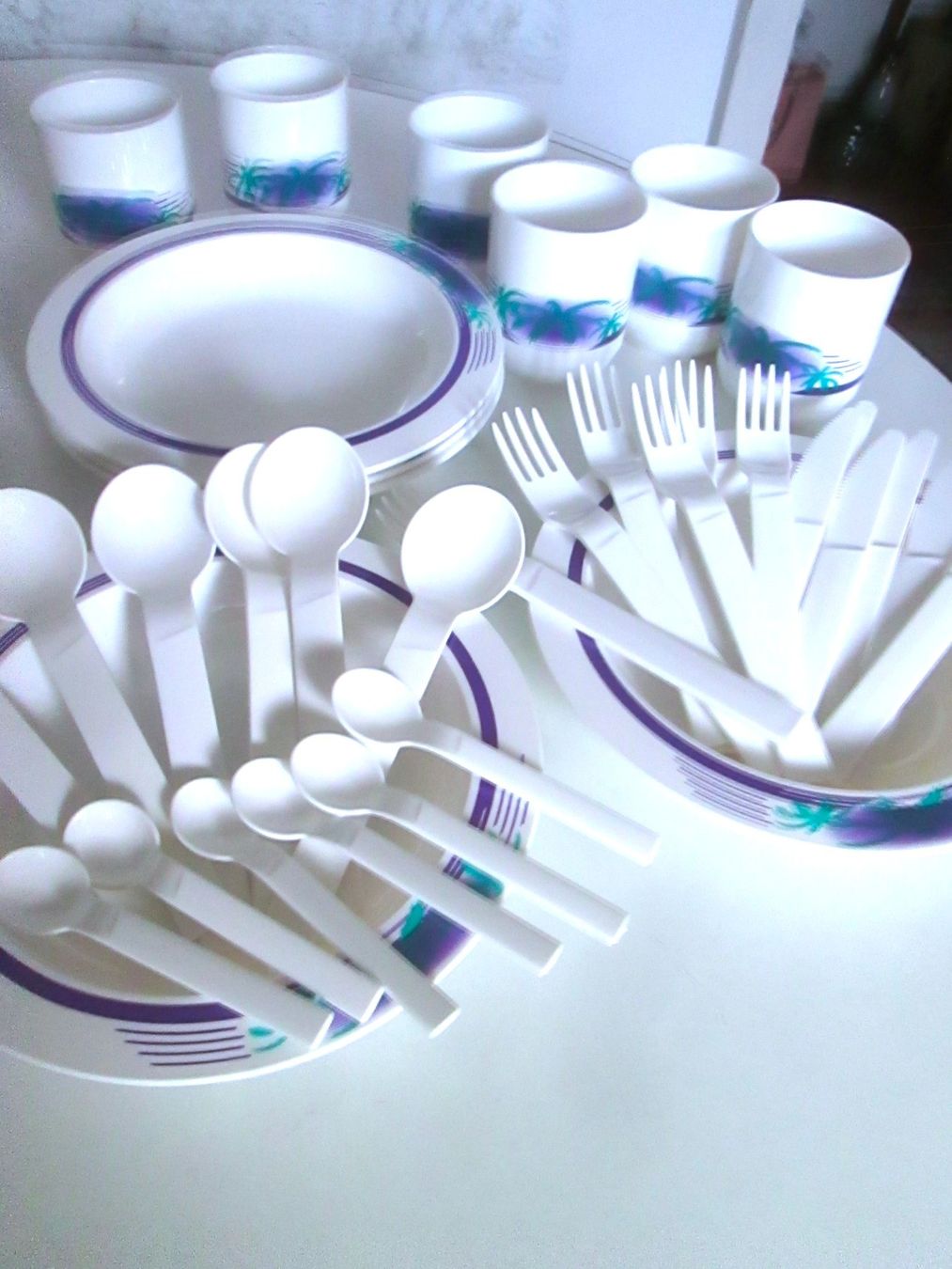 Set di piatti: Picknick - set x 6 Personen – Usato da Sementina venduto da babucia 1