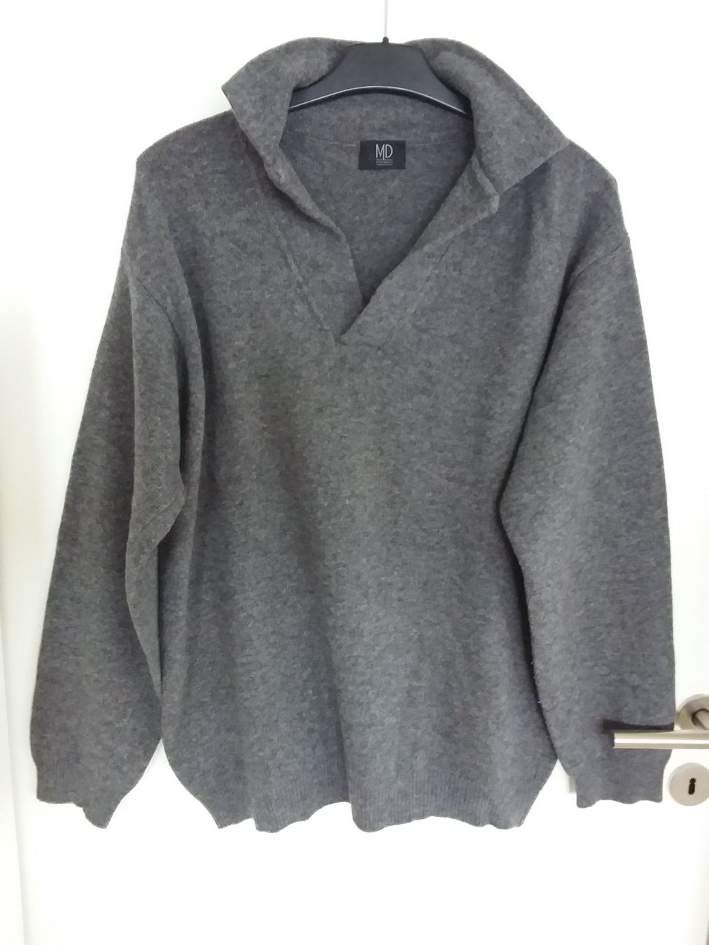 Pulls & Sweat-shirts: MD Huomo, Herrenpullover, Lambswool, Gr M – D'occasion à Immensee par Btrutmann