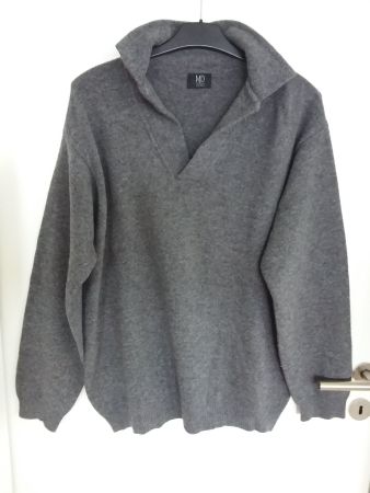 MD Huomo, Herrenpullover, Lambswool, Gr M