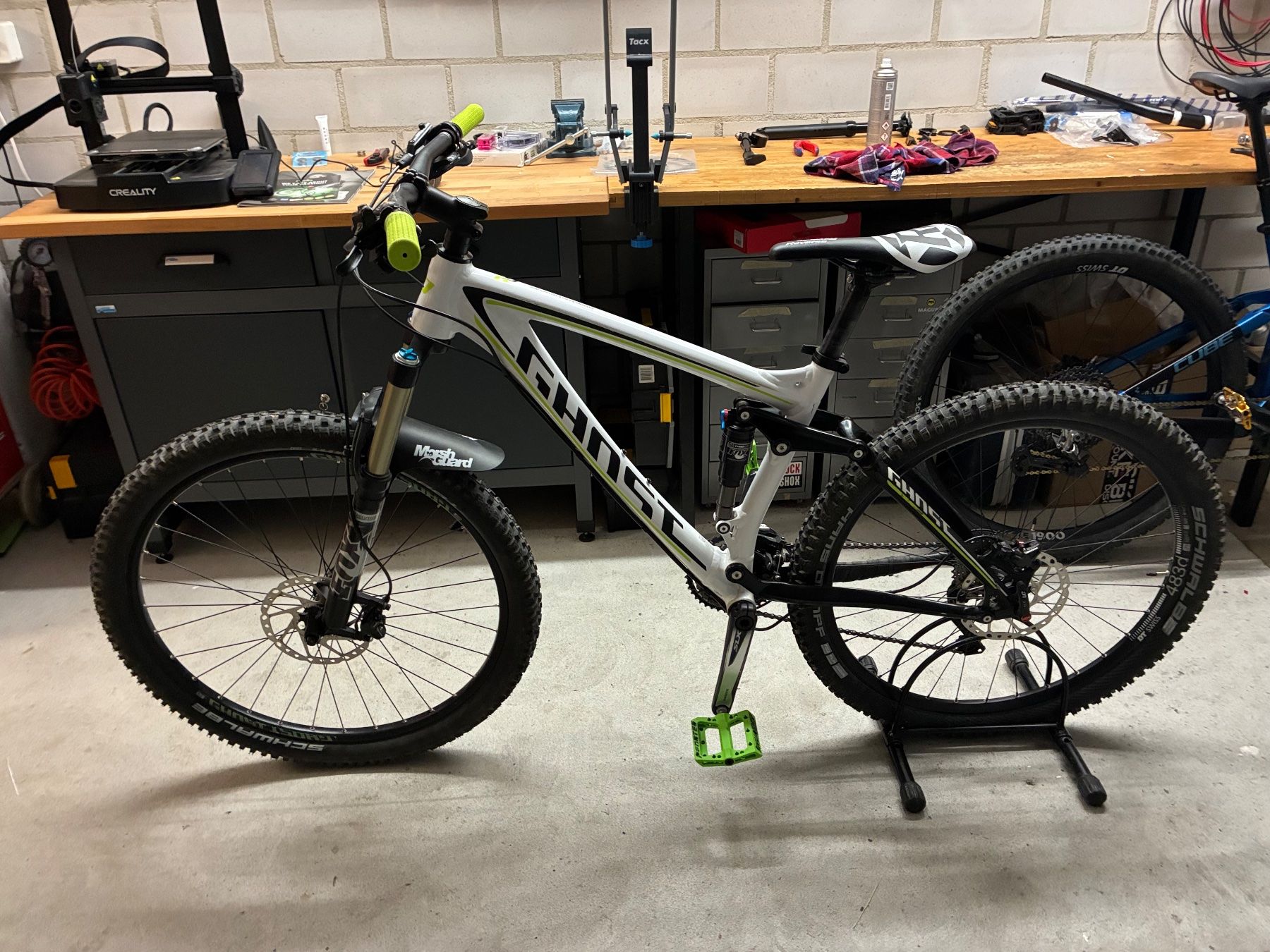 Ghost Vélos: Mountainbike Ghost Fully Gr. 44 – D'occasion à Lüscherz par Chrigubader 1