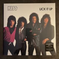 KISS „Lick It Up“ LP 180g Vinyl 2014 US-Pressing SEALED!