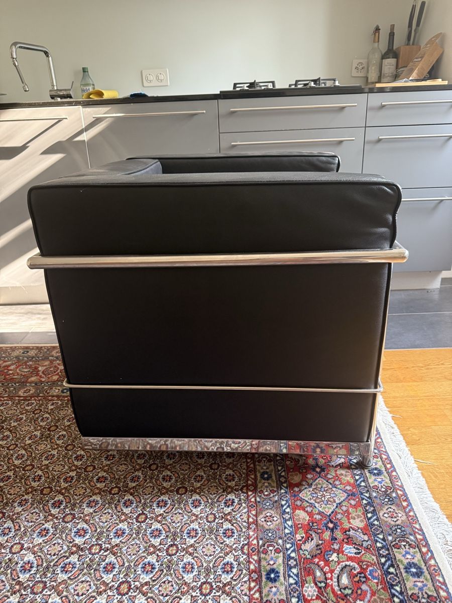 Sessel: LC2 Replica Corbusier – Gebraucht aus basel von yuri.H 2