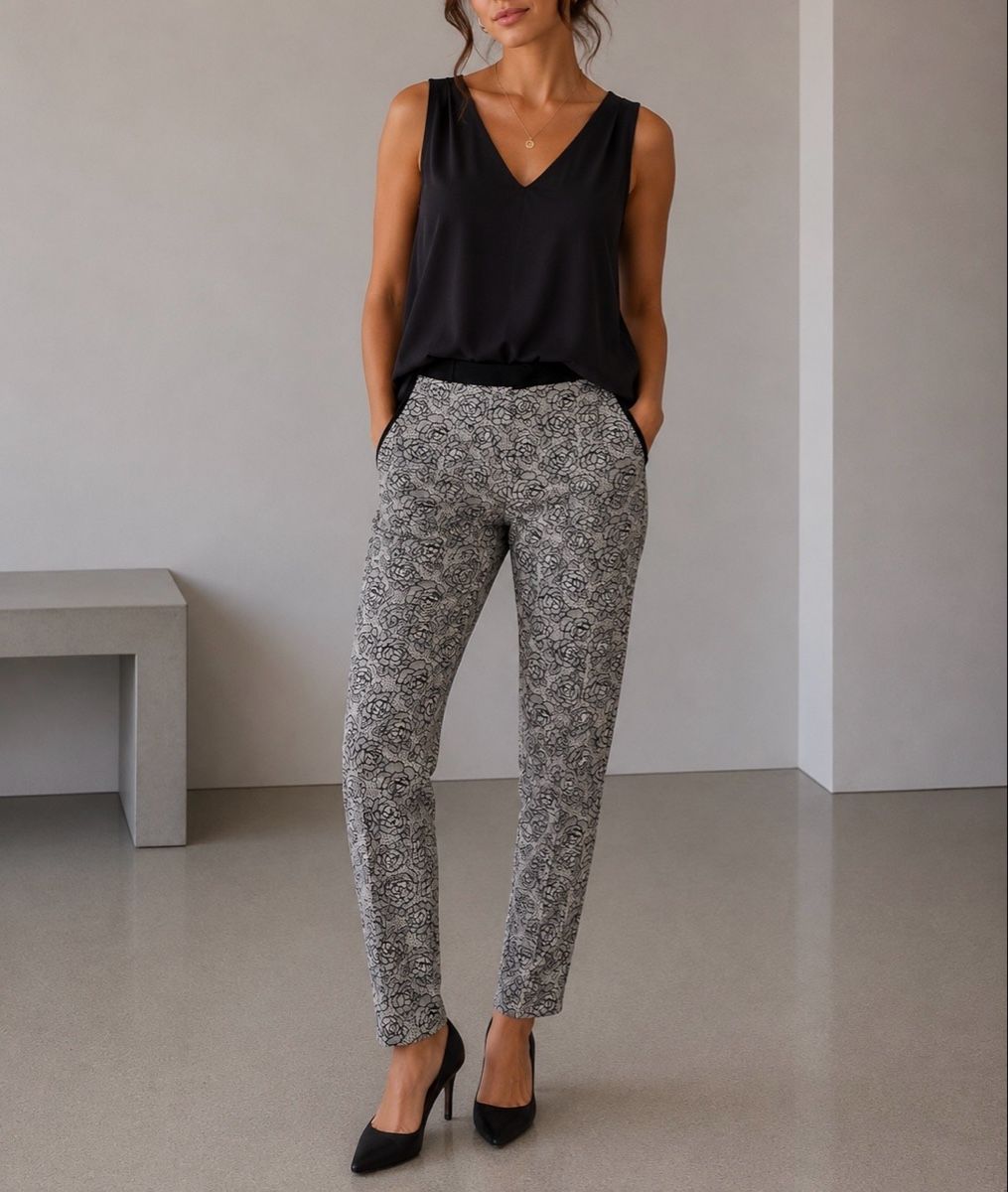 Anne Fontaine Pantaloni: Anne Fontaine Hose Spitze Gr. 36 – Usato da Bottmingen venduto da ana_5hrv