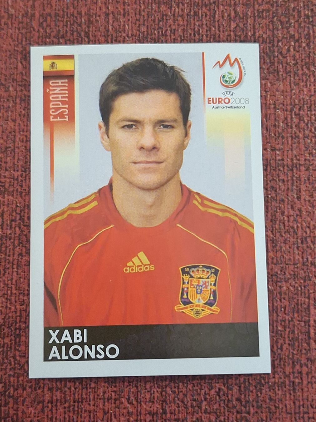 Panini Carte collezionabili: PANINI EM 2008 XABI ALONSO Nr. 426 – Usato da Balsthal venduto da roh_dt72