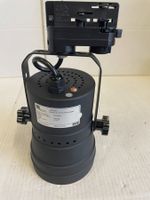 Artecta Ancona GU10 Pinspot Dreiphasig - schwarz   (A33)