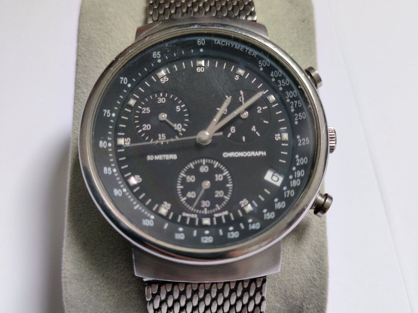 Swiss Uhren: SCHWEIZER CHRONOGRAPH HERRENUHR Chrono Ag Solothurn. – Gebraucht aus Staad SG von Paola2013 2