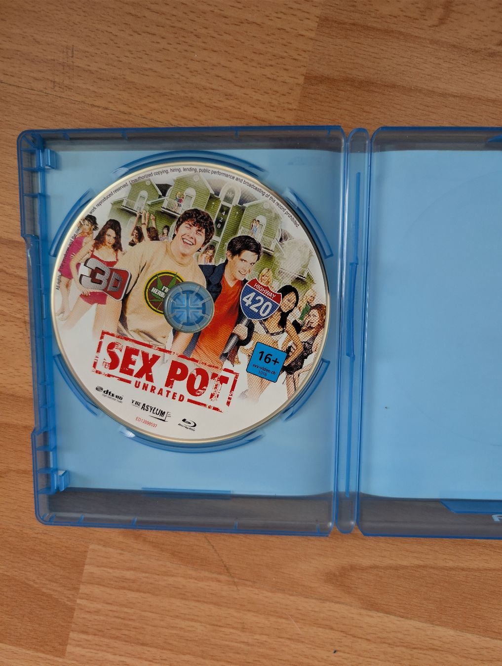 Tutti i DVDs: DVD Sex Pot – Usato da Buchs ZH venduto da nudle10 2