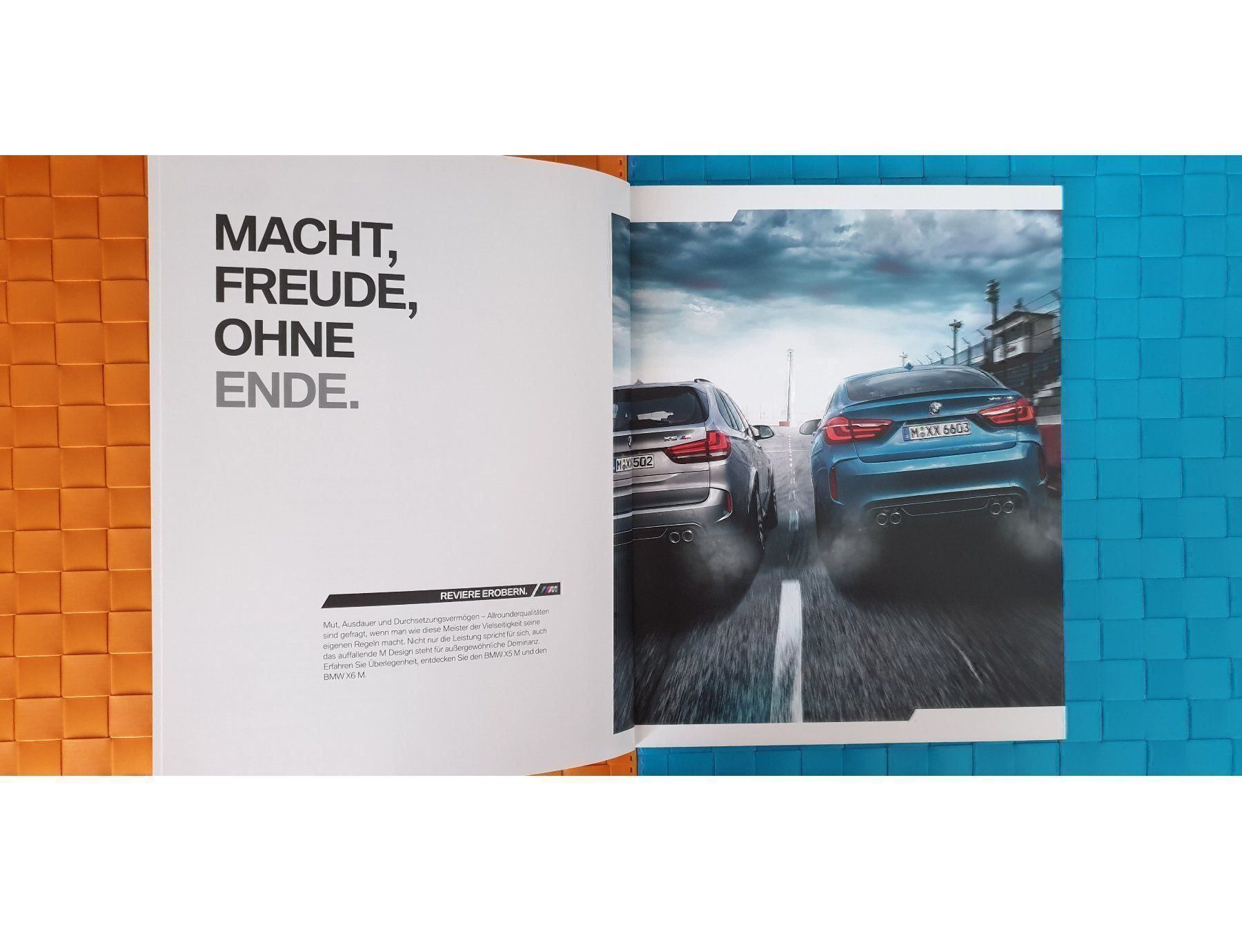 Riviste & Magazine: BMW X5 M / X6 M - Prospekt / Katalog – Nuovo (secondo la descrizione) da Viganello venduto da CARLiteratur 1