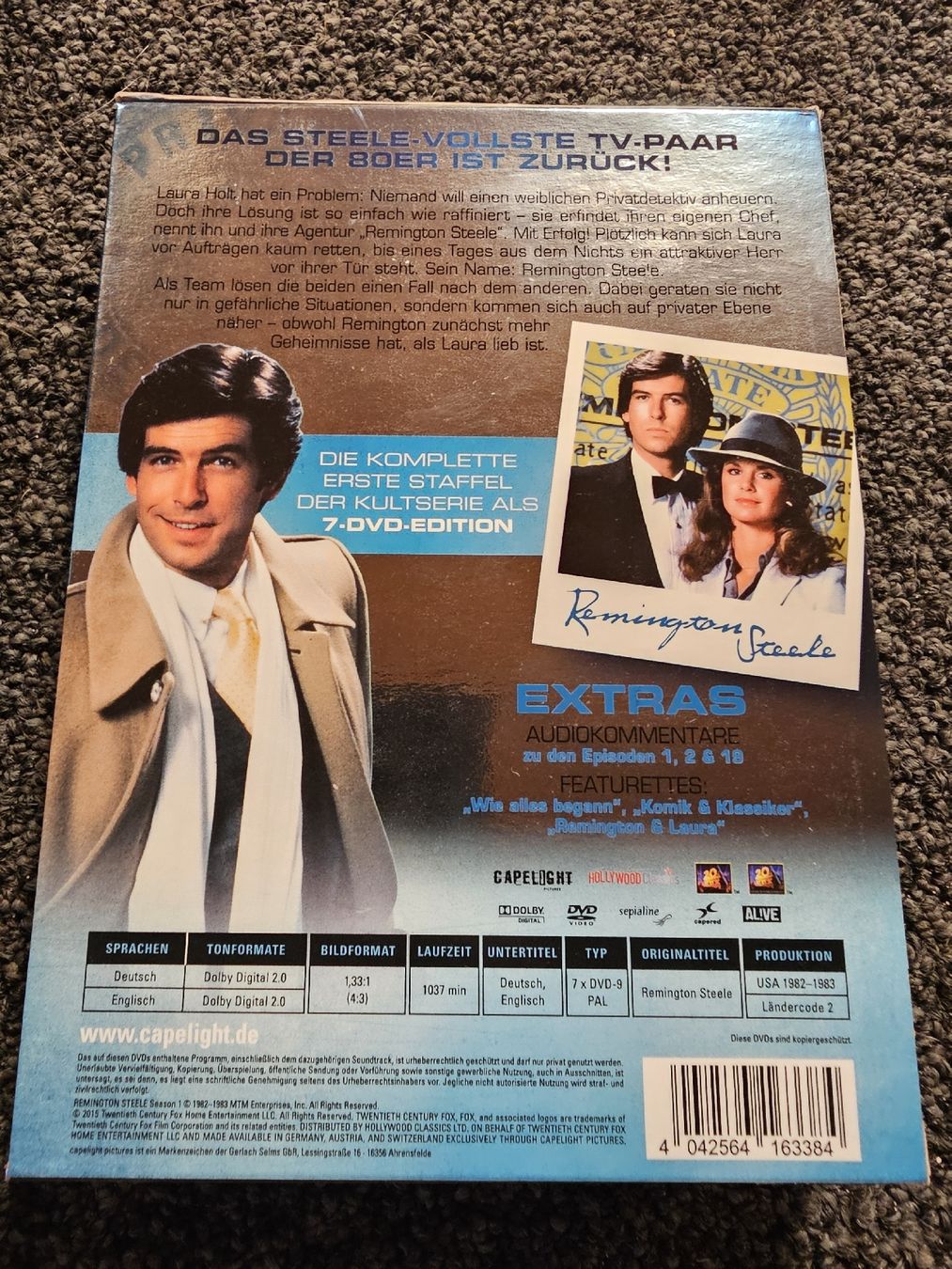 Tutti i DVDs: Remington Steele 1. Staffel  – Usato da Ruswil venduto da jan_bxl5 1