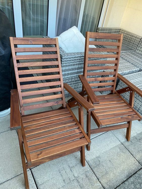 IKEA Hochlehner Gartenstuhl Kaufen auf Ricardo