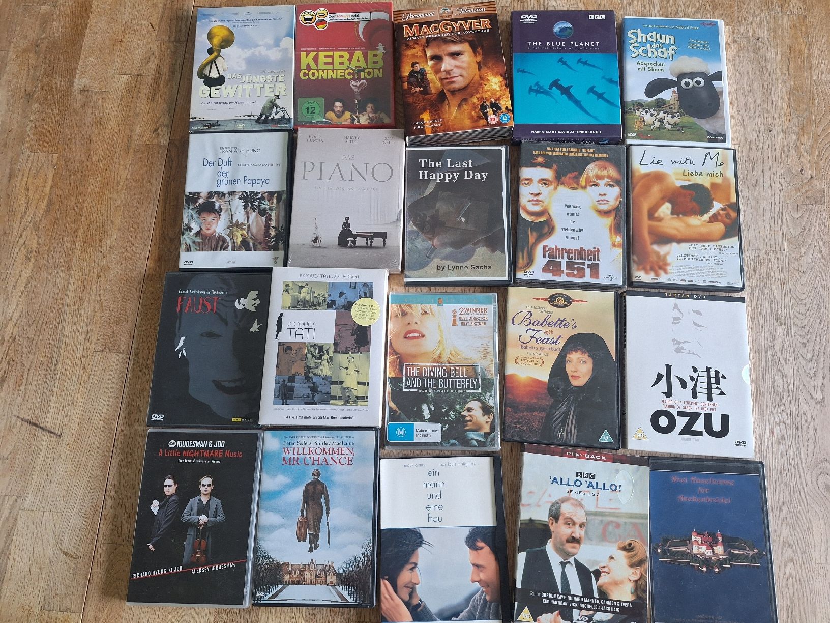 Alle DVDs: Diverse Filme/DVDs – Gebraucht aus Ipsach von nik_6hkj