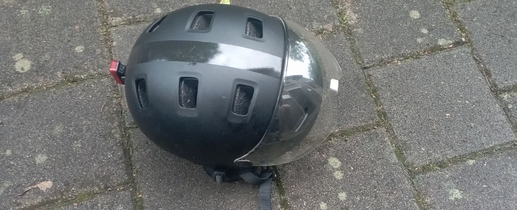 Caschi & visiere: Motorradhelm mit Visier – Nuovo (secondo la descrizione) da Münchenstein venduto da kaf_pz7m 1