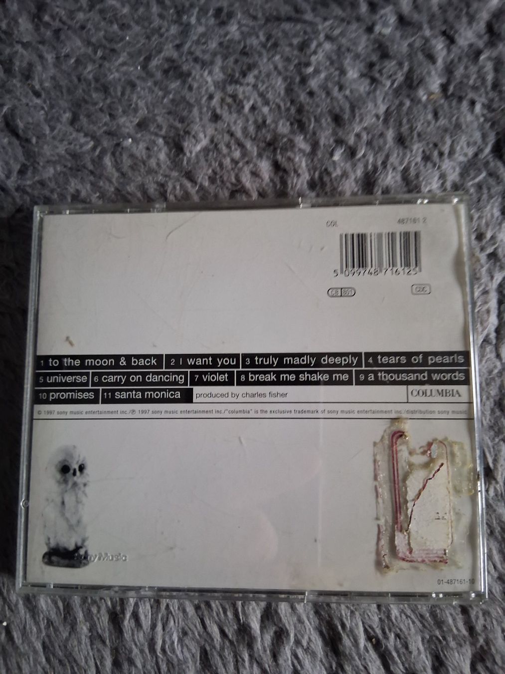 CD: SAVAGE GARDEN       CD – Usato da Wetzikon ZH venduto da Ramones01 1