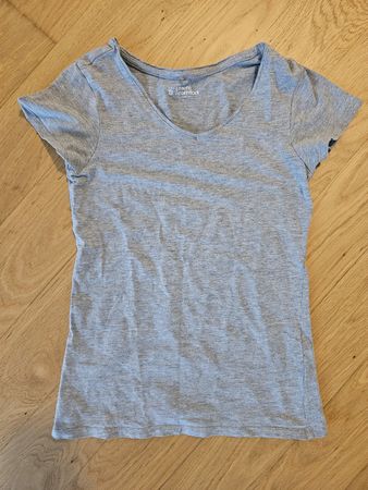 T-Shirt Damen grau Grösse S 