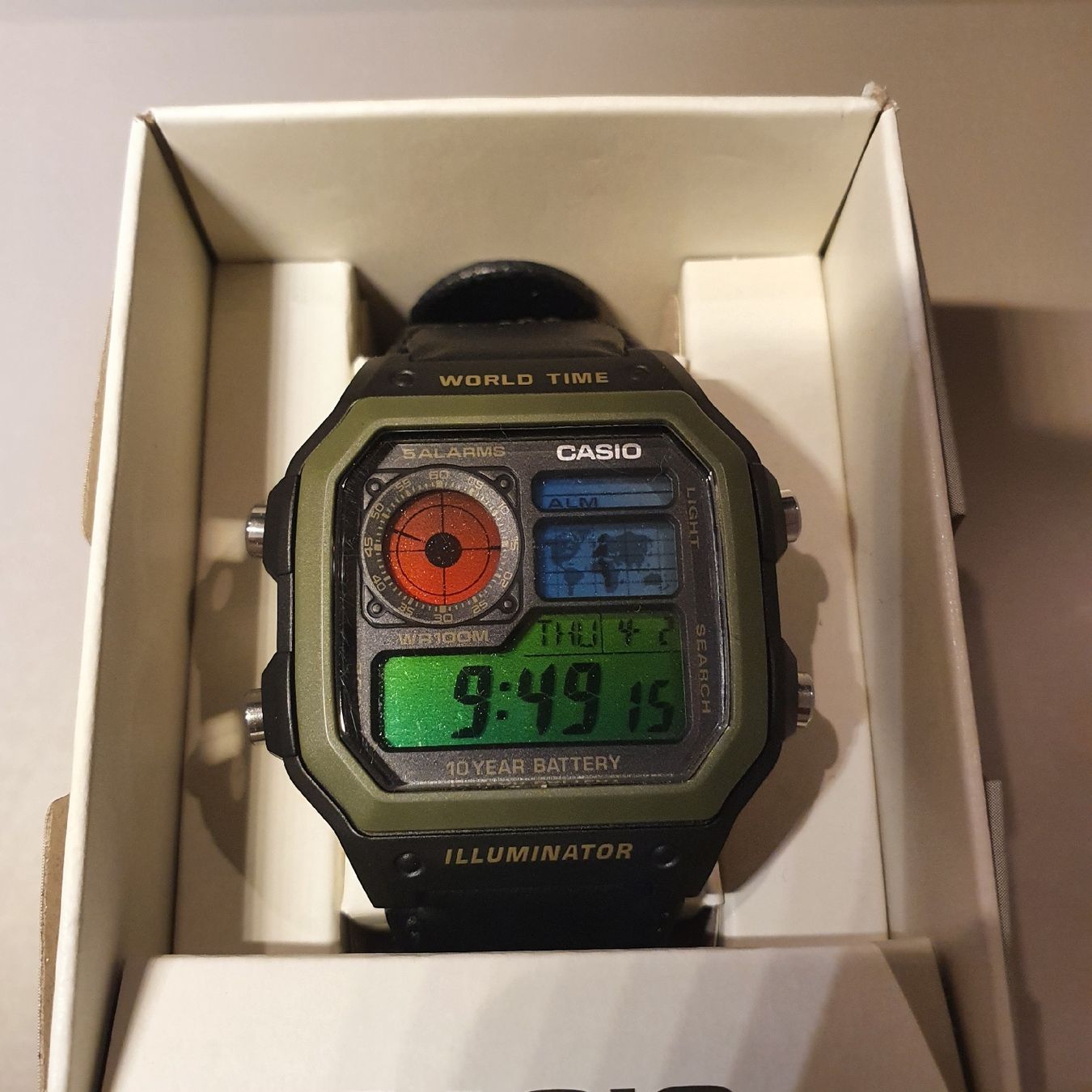 Casio Orologi: Casio AE1200 WH MOD – Nuovo (secondo la descrizione) da Engelberg venduto da ursdemar89 1